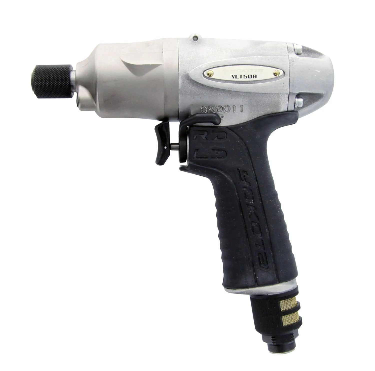 Pistol pneumatic de insurubat cu impuls - 1/4 - 4,5-8 Nm - 4300 rot/min - Shut-off