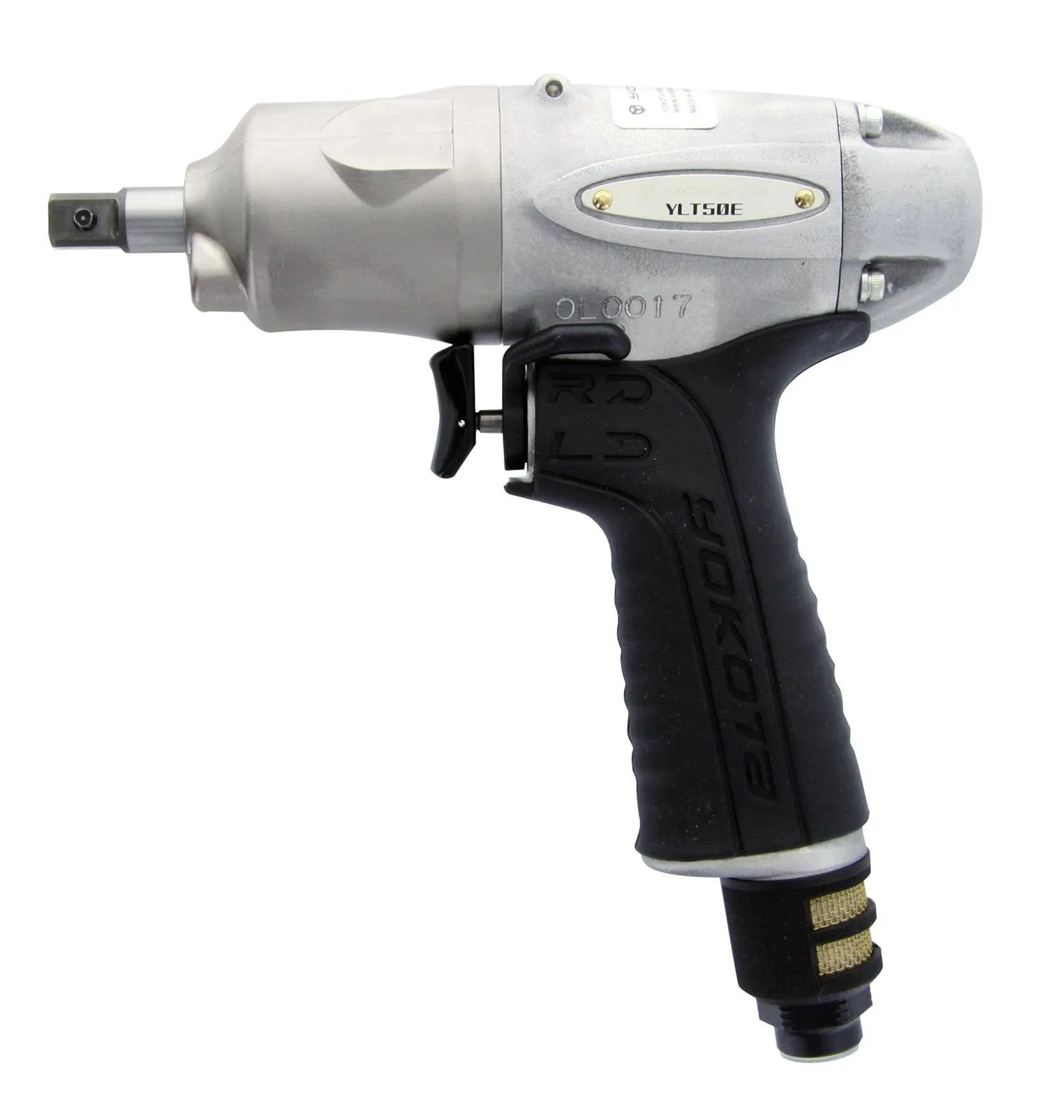 Pistol pneumatic de insurubat cu impuls - 3/8 - 4,5-8 Nm - 4300 rot/min - Shut-off
