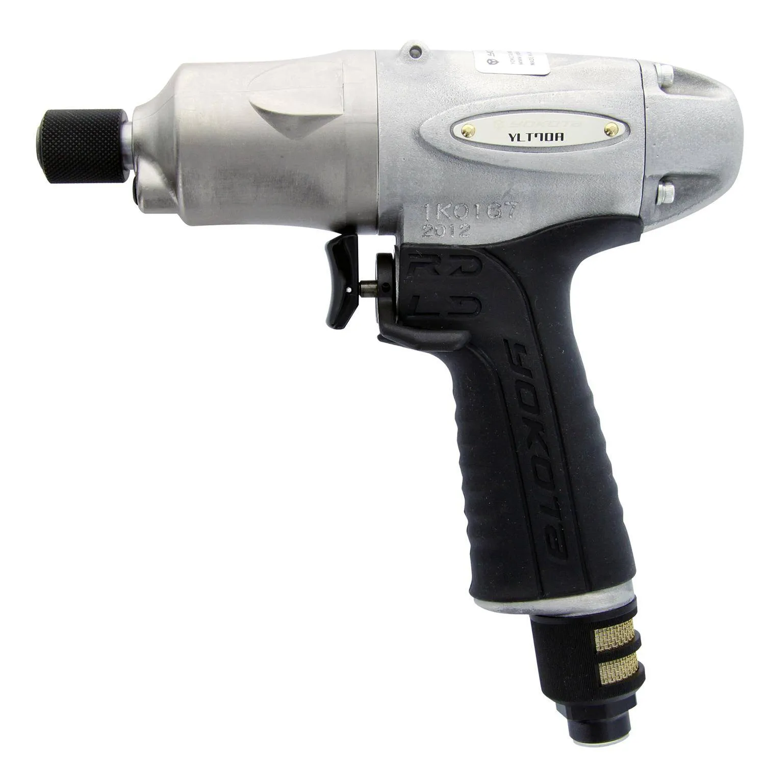 Pistol pneumatic de insurubat cu impuls - 1/4 - 13-28 Nm - 6800 rot/min - Shut-off