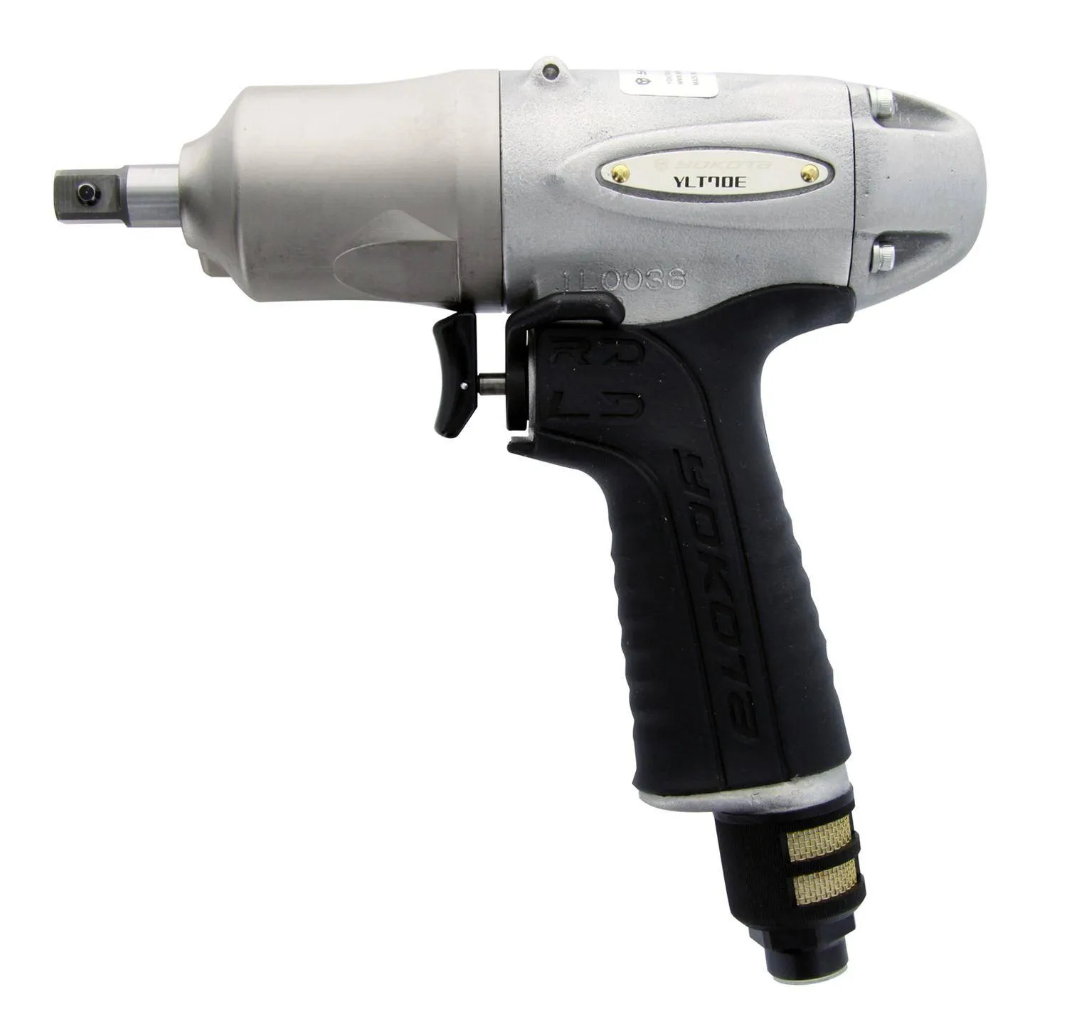Pistol pneumatic de insurubat cu impuls - 3/8 - 15-32 Nm - 6800 rot/min - Shut-off
