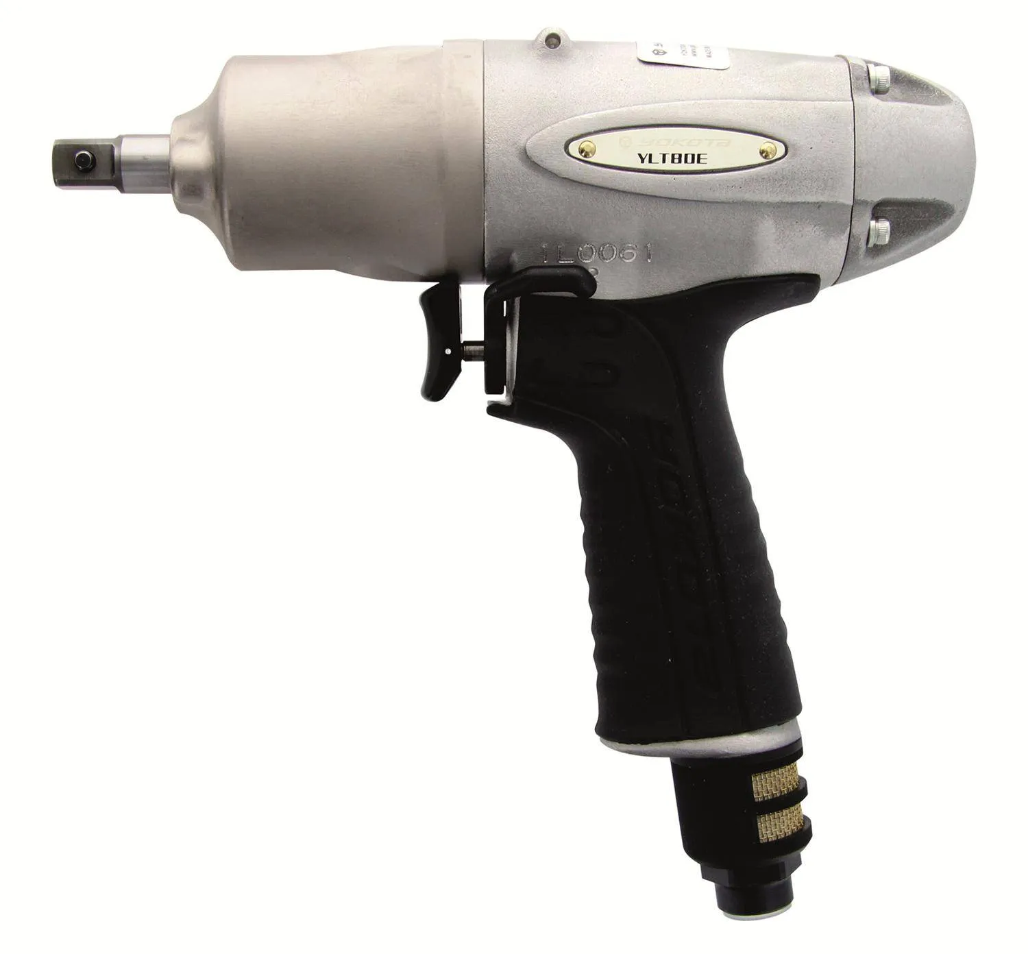 Pistol pneumatic de insurubat cu impuls - 3/8 - 30-55 Nm - 6800 rot/min - Shut-off