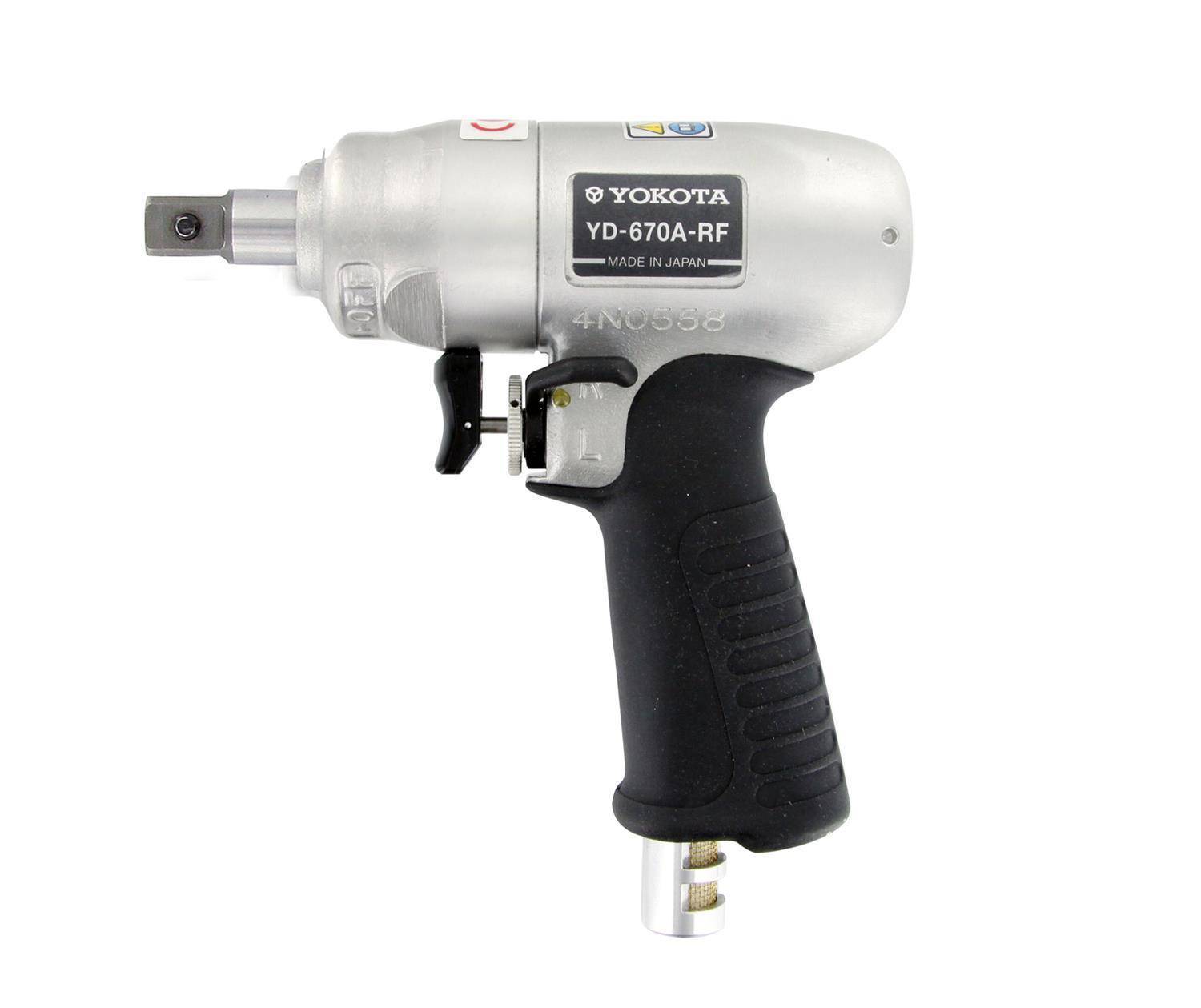 Pistol pneumatic de insurubat cu impact 3/8 - 90Nm - 7500 rot/min