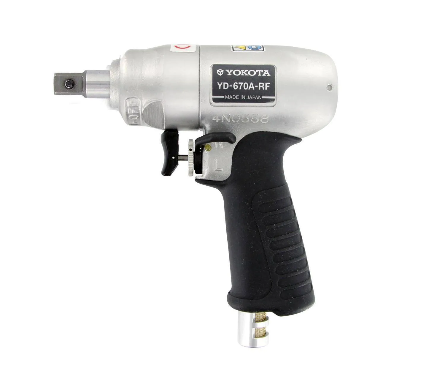 Pistol pneumatic de insurubat cu impact 3/8 - 90Nm - 7500 rot/min