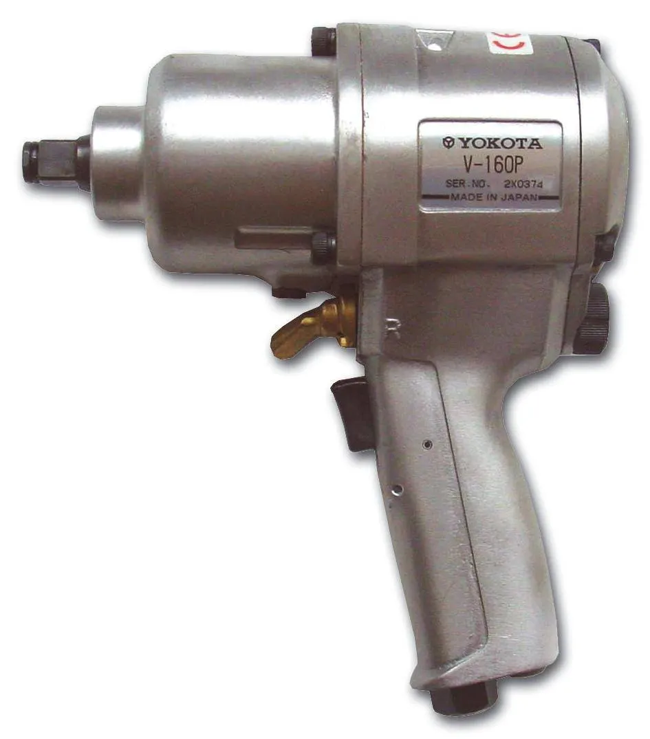 Pistol pneumatic de insurubat cu impact 1/2 - 940Nm - 6500 rot/min