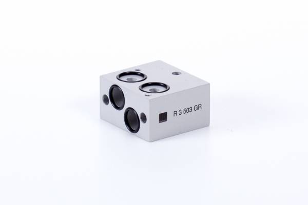 Placa capat - dreapta, sistem modular placi - distribuitoare 3/2