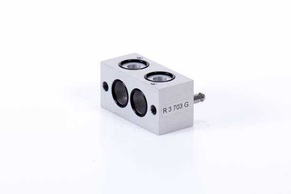 Pozitie individuala, sistem modular placi - distribuitoare 3/2
