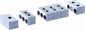 Pozitie individuala cu izolare distribuitor, sistem modular placi - distribuitoare 5/2 si 5/3