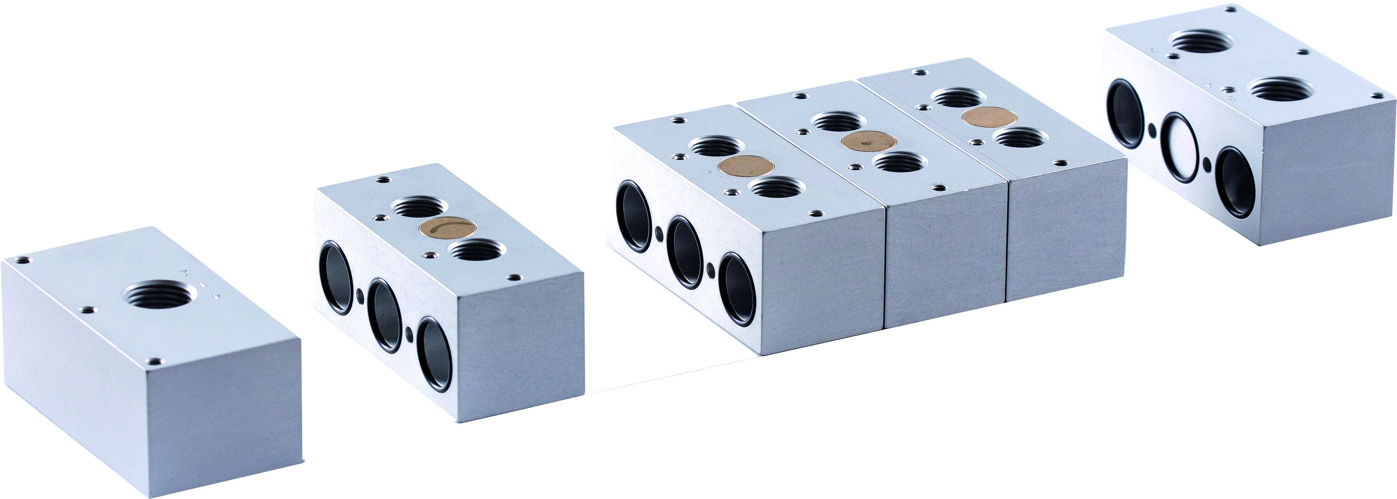 Sistem modular de placi - pentru distribuitoare 5/2 si 5/3 - tip RB-5XX-104 K1
