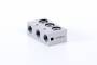 Placa capat - stanga, Sistem modular de placi pentru distribuitoare 5/2 si 5/3, tip R-5-503 G