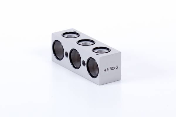 Pozitie individuala, sistem modular de placi pentru distribuitoare 5/2 si 5/3, tip R-5-703 G