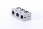 Placa capat - stanga, sistem modular de placi pentru distribuitoare 5/2 si 5/3, tip R-5-703 G