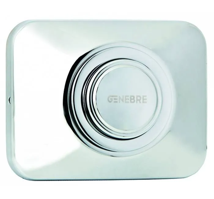 Placa anti-vandal cu kit push-button