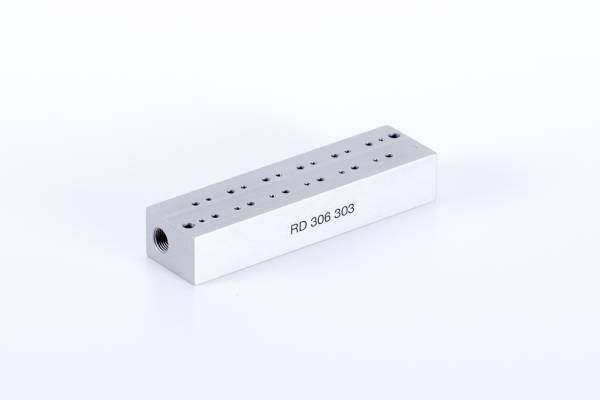 Placa de baza - distribuitoare 2/2 si 3/2 tip R 3XX 303 / R 3XX 403