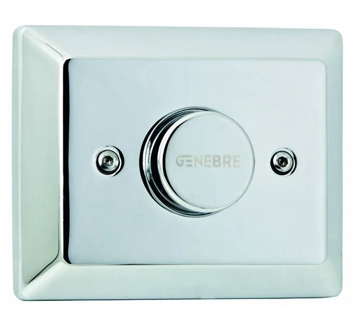 Placa cu kit push-button