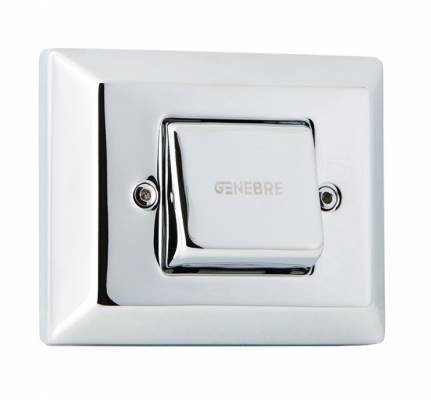 Placa cu kit push-button