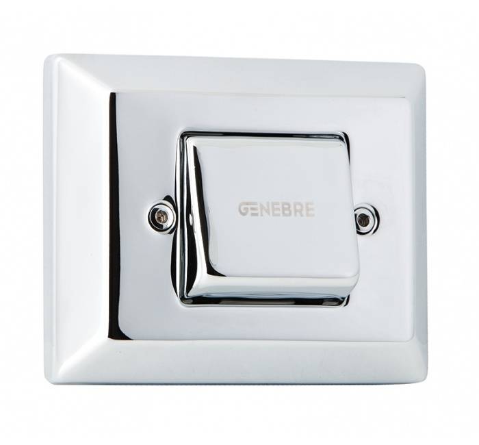 Placa cu kit push-button
