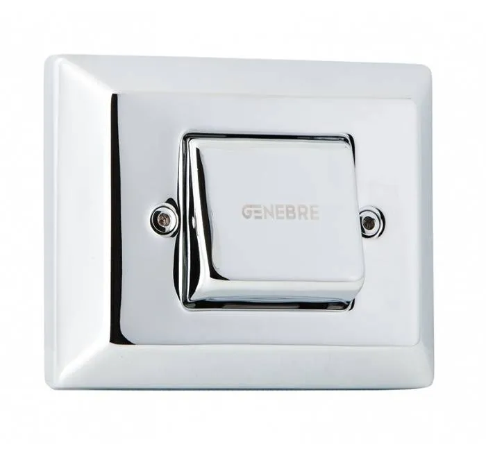 Placa cu kit push-button