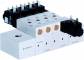 Pozitie individuala, sistem modular placi - distribuitoare 5/2 si 5/3