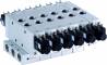 Sistem modular de placi pentru distribuitoare 5/2 si 5/3, tip R-5-803