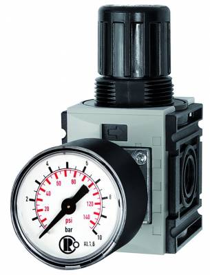 Regulator presiune cu manometru standard, seria Future Mini