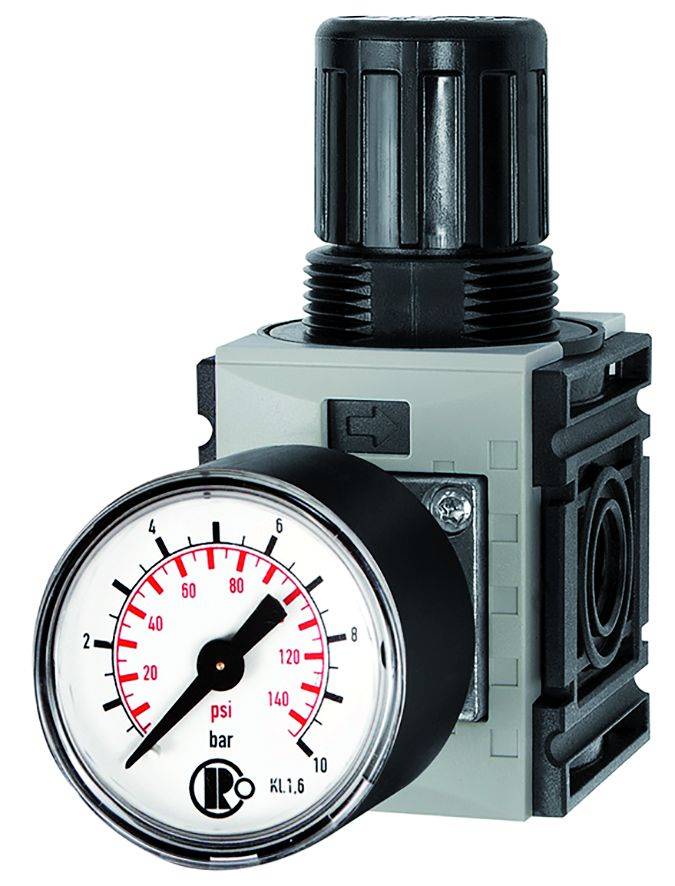 Regulator presiune cu manometru standard, seria Future Mini