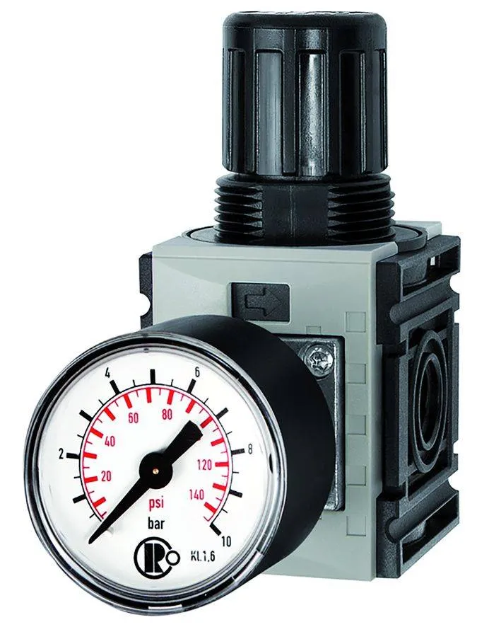 Regulator presiune cu manometru standard, seria Future Mini