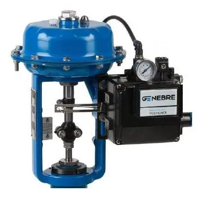 Pozitioner liniar electro-pneumatic