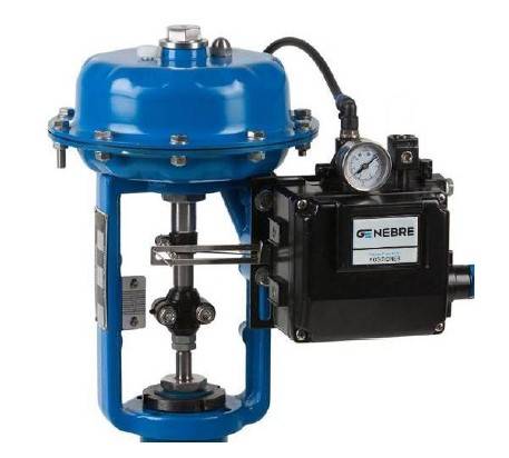 Pozitioner liniar pneumatic