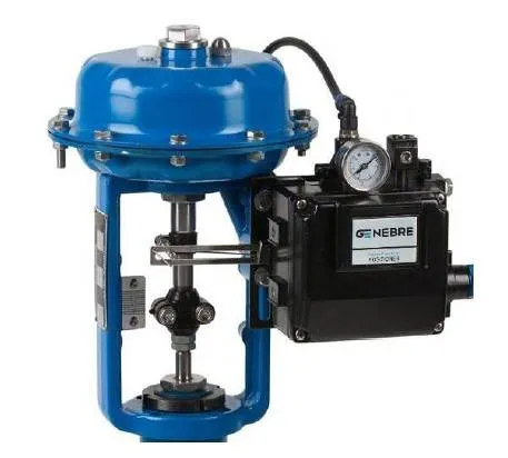 Pozitioner liniar pneumatic
