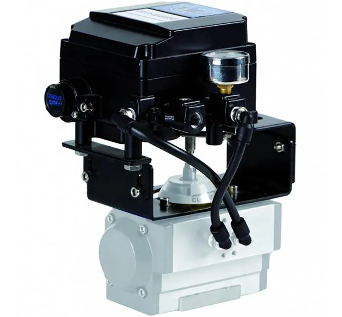 Pozitioner rotativ pneumatic