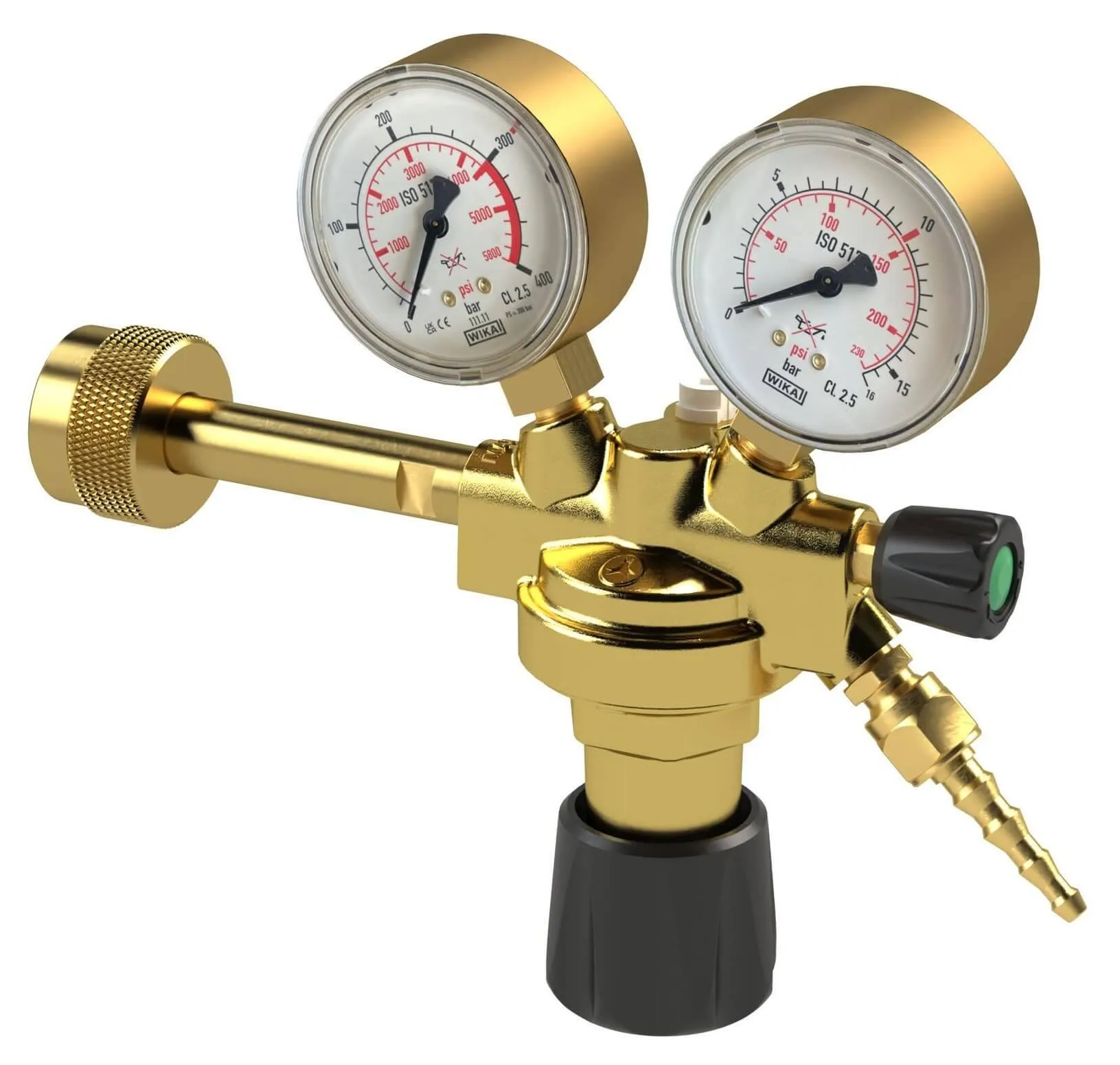 Regulator presiune, 300 bar, gaze neinflamabile