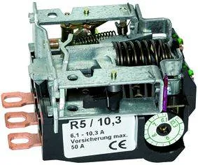 Circuit protectie motor 6 - 10.3 A, pentru presostat tip MDR 5