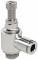 Drosel cu filet exterior G 1/4 si conector push-in 10 mm, droselizare filet - furtun