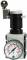 Regulator presiune cu manometru, G 1&QUOT;, 0,2 - 4 bar, 14200 l/min, seria Future