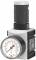Regulator presiune cu manometru, G 1&QUOT;, 0,2 - 4 bar, 14200 l/min, seria Future