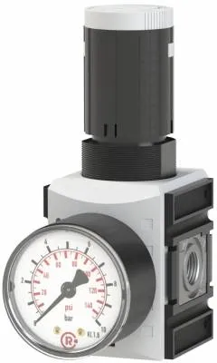 Regulator presiune cu manometru, seria Future