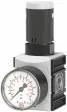 Regulator presiune cu manometru, G 1&QUOT;, 0,1 - 1 bar, 14200 l/min, seria Future