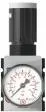 Regulator presiune cu manometru, G 1&QUOT;, 0,1 - 1 bar, 14200 l/min, seria Future