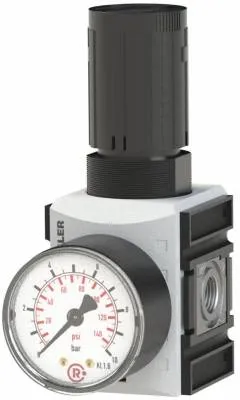 Regulator presiune de precizie cu furnizare de presiune constanta si manometru, seria Future