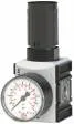 Regulator presiune de precizie cu furnizare de presiune constanta si manometru, G 3/8&QUOT;, 0,1 - 2 bar, 2750 l/min, seria Future