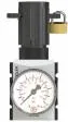 Regulator presiune de precizie cu furnizare de presiune constanta si manometru, G 3/8&QUOT;, 0,1 - 2 bar, 2750 l/min, seria Future