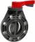 Robineti fluture din plastic tip Lug, protectie anti-UV, montaj intre flanse