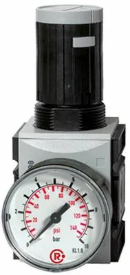 Regulator presiune de precizie cu manometru, seria Future