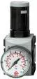 Regulator presiune de precizie cu manometru, G 3/8&QUOT;, 0,1 - 2 bar, 2750 l/min, seria Future