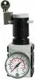 Regulator presiune de precizie cu manometru, G 3/8&QUOT;, 0,1 - 2 bar, 2750 l/min, seria Future