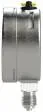 Manometru cu glicerina, complet inox, atac radial, Ø 63, 100, 160