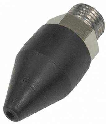 Duza conica din cauciuc cu filet 1/8&QUOT; - 27 NPSM