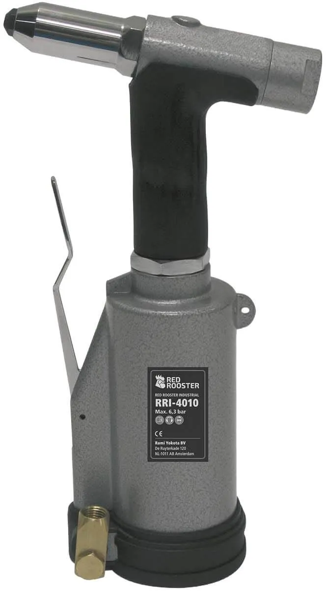 Pistol pneumo-hidraulic pentru nituri - 9000 N