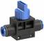 Robinet cuple push-in