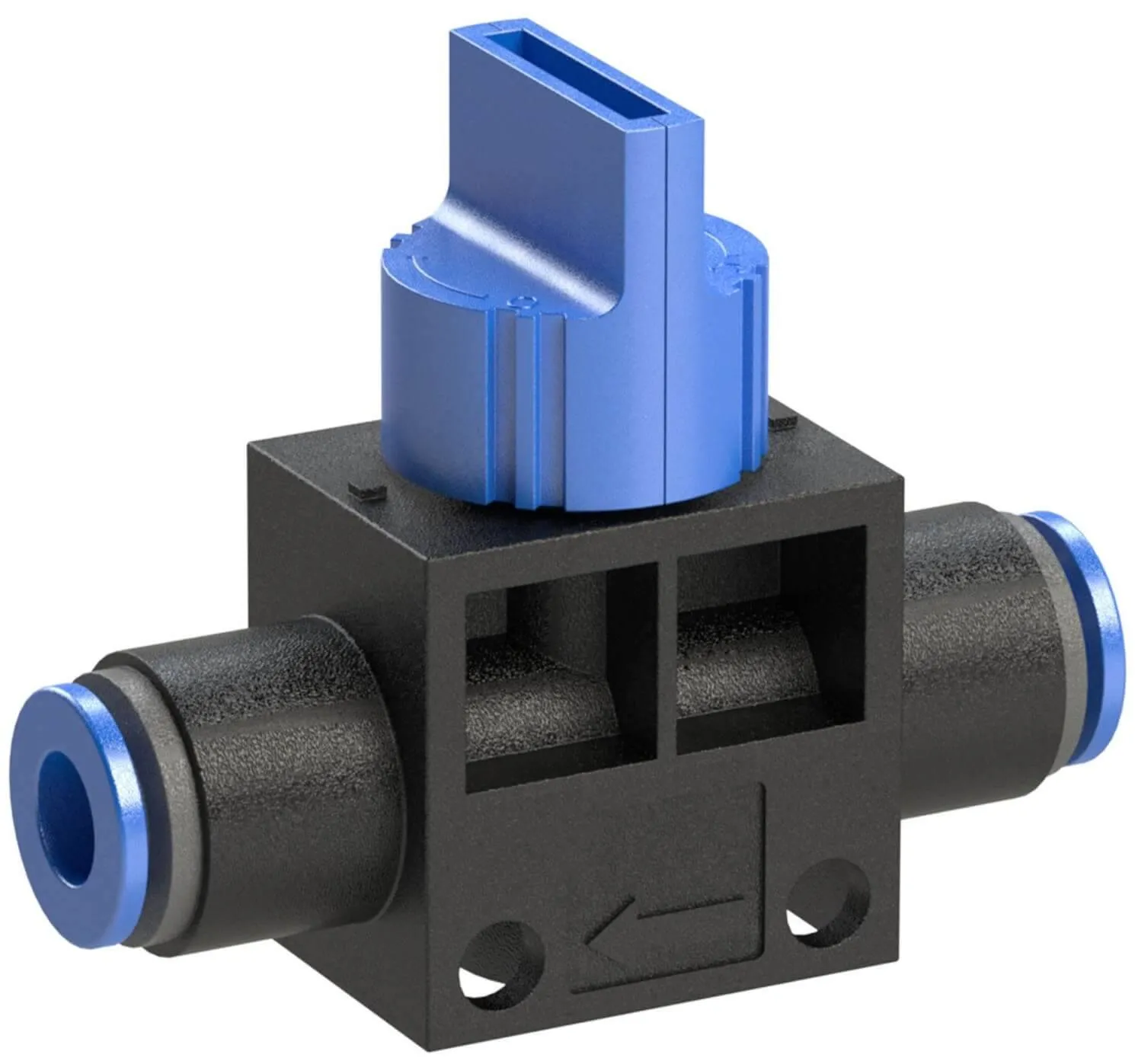 Robinet cuple push-in